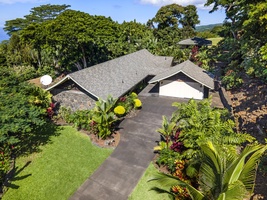 Front of the house.