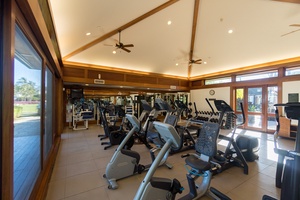 Access weights and machines in the resort-quality gym just steps away.