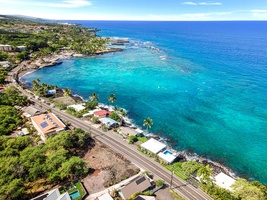 Bird’s-eye view of the sparkling Pacific and surrounding shoreline, just steps from your door.