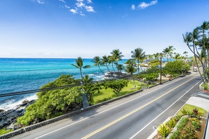 View from the Lanai facing North