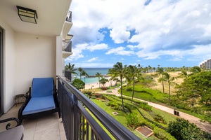 Your private balcony overlooking pristine beach and swaying palms creates the perfect spot to unwind with morning coffee or evening cocktails.