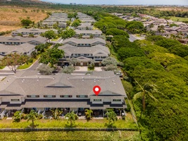 Another view of the condo from the air.