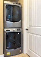 Modern Washer and Dryer