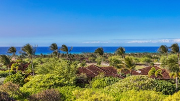 Million Dollar View from Lanai.