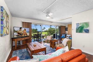 Your home away from treats you to unobstructed golf course views.
