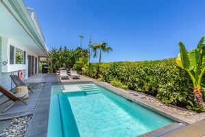 Take a refreshing dip and soak up the Hawaiian sun.
