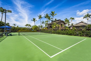 Kanaloa at Kona Tennis Court