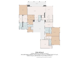 Main floor detailed view