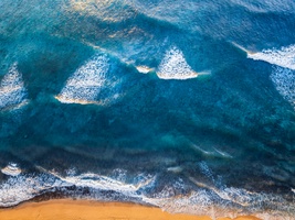 Beachfront bliss right in front of Mahana 1118—your ocean escape.