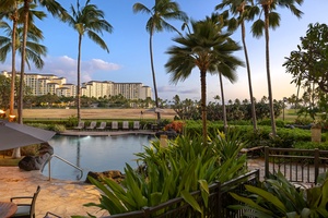 Alternate view of the beach villas at Ko Olina.