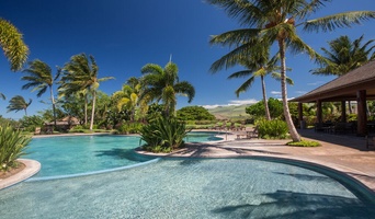 One of the community pools.