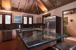 Fully equipped modern kitchen, perfect for preparing delicious meals.