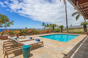 Enjoy Whale Watching (December-April) & Epic Views Year Round from the Generous Lanai & Pool Deck.