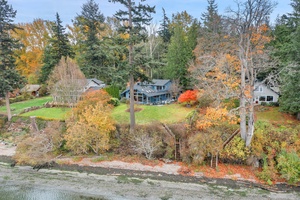 Embrace the ultimate coastal escape surrounded by trees, tranquility, and tide-driven beauty.