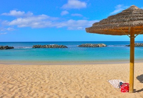 Unwind seaside at one of Ko Olina's beach lagoons, just a short drive away.