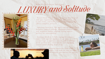 The perfect blend of luxury and solitude, an elegant estate for you and the whole family.