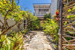 Exterior of Hale Ohana.