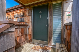Front entrance.