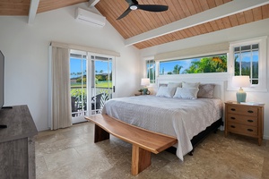 Wake up every morning to lush garden vistas and inviting light in your tranquil bedroom.
