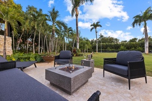 Enjoy the beautiful outdoor space of Casa Tamarindos.