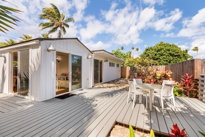 Guest House Outdoor Lanai