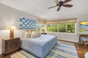 Second upstairs guest bedroom - Honu Suite