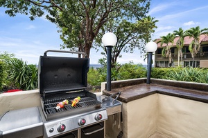 BBQ your favorite meals pool side!