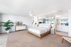 The expansive primary suite is the ultimate retreat.