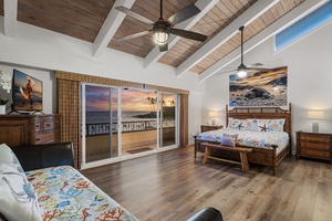 Wake to ocean views and step onto your private lanai for fresh sea breezes.