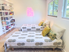 The Lounge/Office Area can serve as an optional fourth bedroom.