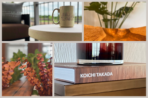 Natural wood elements and smooth finishes add to the warmth of your stay.