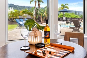 Sip and savor poolside—your perfect island unwind moment.