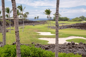 Ocean & Golf Course View from your Private Backyard