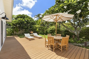 Back House Private Deck