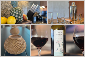 Relishing in the finer details, this property is fully equipped to support your latest cocktail creation.