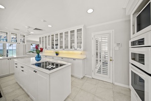 Savor every meal with stunning oceanfront views, fresh island air, and an inviting open-concept space.