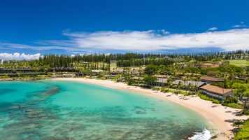 The Reef Protected and Calm Waters of Napili Bay and Beach