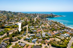 Proximity to downtown La Jolla