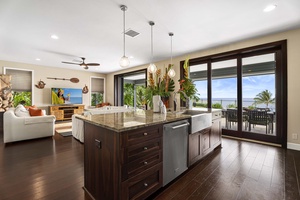 Granite counters and stainless appliances throughout!