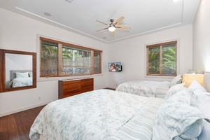 Guest bedroom with attached ensuite