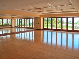 Spa Montage Open Space For Classes