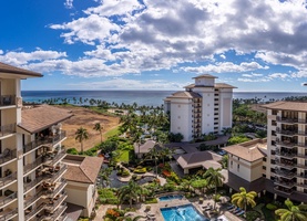 Aerial view of Ko Olina Resort.