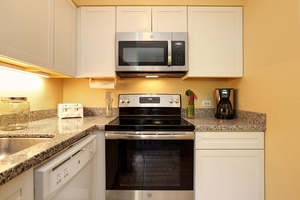 Kitchen with all the amenities needed to cook every meal