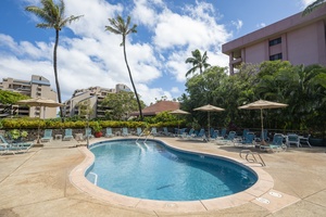 Enjoy a dip in the pool!