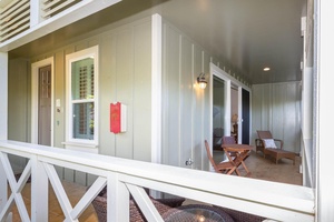 Each private lanai offers unique, stunning island views.