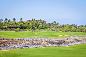 Signature holes at Hualalai Golf Course surrounded by lava rock and tropical beauty—pure Big Island prestige.