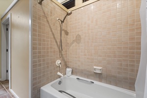 Guest bathroom tub/shower