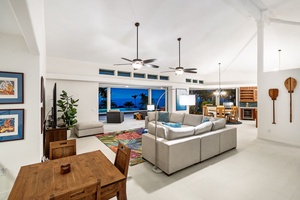 Indoor dining area flows seamlessly to the pool lanai, where resort-style ambiance meets everyday comfort in your private retreat