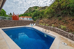 Private hillside heaven by the pool