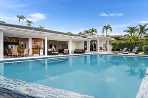 A luxurious swim with a view—soak up the sun in your own private piece of paradise.